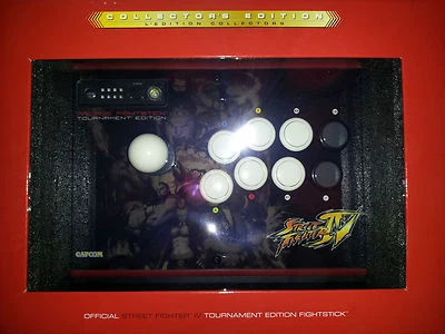 MAD CATZ STREET FIGHTER IV TOURNAMENT FIGHTING STICK FOR-360,XBOX ONE AND PC  - Image 1 of 4