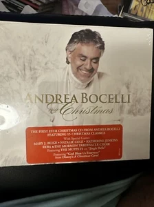 My Christmas by Andrea Bocelli (CD, 2009, Decca Records) - Picture 1 of 2