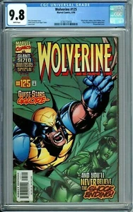 WOLVERINE 125 CGC 9.8 WP KITTY PRYDE ROGUE NEW NON-CIRCULATED CASE MARVEL COMICS - Picture 1 of 1