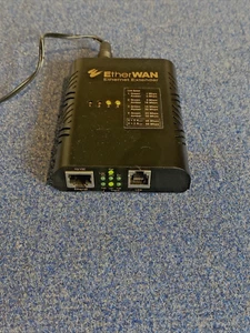 EtherWan ED3101- Lines Speed @ 1/3/5/10/15/20/25/30/40/50 Mbps - Picture 1 of 6