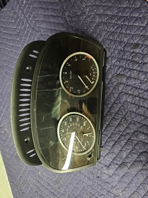 2006-2007 BMW 525I/530I USED DASHBOARD INSTRUMENT CLUSTER FOR SALE - Image 1 of 3