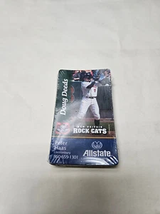 Nuevos imanes de mini jugador de béisbol Britain Rock Cats 2005 - paquete de 14 jugadores - Imagen 1 de 3