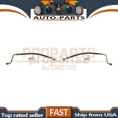First Stop Hydraulic Brake Hose Rear Kit 2x For Kia Sorento 2.4L 2011-2013 — 第 1/4 张图片