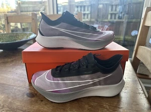 New Nike Zoom Fly 3 Carbon Running shoes Pink Blast/Grey /White size UK 11 - Picture 1 of 24