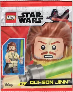 LEGO Star Wars - Qui-Gon Jinn - Mini Set 912502 2025 - Nuevo y Precintado ¬ - Imagen 1 de 1