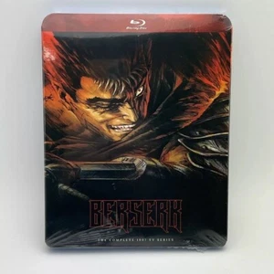Berserk The Complete 1997 TV Series Blu-ray Discotek Anime - Picture 1 of 2