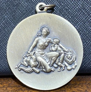 Vtg The Wittnauer Mint Mother O Mine Rudyard Kipling Sterling Silver - Picture 1 of 2