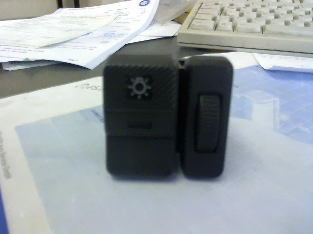 Lichtschalter - Neuwertig VW Polo Coupe 86C/Mod. 91 - Bild 1 von 1