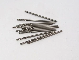 Screw Machine Drills #48 0.076" HSS 118° 11/16" LOC x 1-11/16" USA (12 Pcs) - Picture 1 of 1