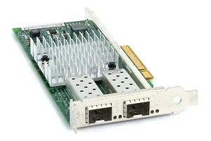 7051223 SUN ORACLE DUAL PORT 10GB SFP+ X520-DA2 CONVERGED ADAPTER LOW PROFILE - Photo 1/7