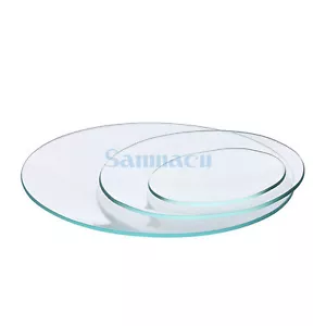 Orologio 45-200 mm vetro a cupola copertura bicchiere rigido forniture di laboratorio esperimento chimico - Foto 1 di 41