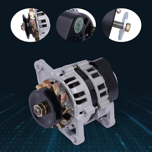 Generatore Sincrono Magnete Permanente DC Basso Giri Alternatore Carica 2000W - Foto 1 di 16