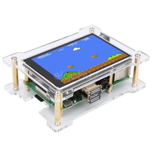 3.5" Capacitive Touch Screen HDMI LCD Display Monitor For Raspberry Pi 3B+ 4B - Picture 1 of 8