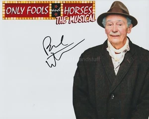 Paul Whitehouse HAND SIGNED 8x10 Photo Autograph, Only Fools Musical - Picture 1 of 2