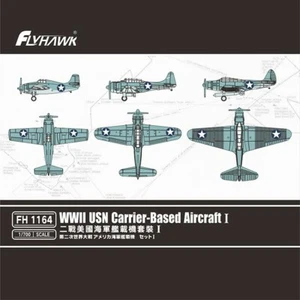 Avión basado en portaaviones Flyhawk FH1164 1/700 USN Segunda Guerra Mundial I - Imagen 1 de 3
