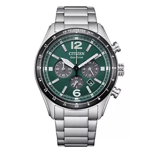 OROLOGIO CITIZEN AVIATOR CRONO UOMO ACCIAIO ref. CA4654-55X - Imagen 1 de 4