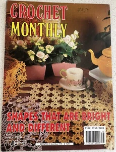 ๐ผ Retro 1994 ~~ CROCHET MONTHLY ~~ Magazine No. 175 - Picture 1 of 8