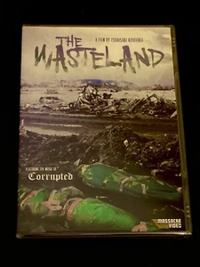 The Wasteland (DVD, Massacre Video, 2014 Tsurisaki Kiyotaka Documentary) NEW - Imagen 1 de 2