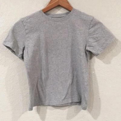Gap Kids Boys Sz 8/10 Organic Gray Heather Tee Shirt 100% Cotton - Image 1 of 4