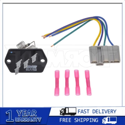 HVAC Blower Motor Resistor Kit For International Harvester 1652SC 1996 1995 1994 - Image 1 of 4