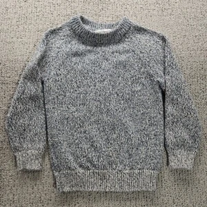 H&M Sweater Youth 6-8y Classic Gray Crew Neck - Picture 1 of 7