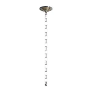 Light Hanging Strong Chain with Ceiling Rose Ceiling Pendant Lights Chandeliers - Picture 1 of 47