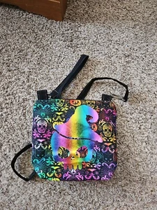 Habdmade Fabric Ghost Purse - Picture 1 of 4