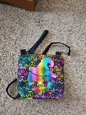 Habdmade Fabric Ghost Purse - Image 1 of 4