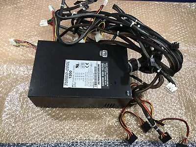 PC Power & Cooling Turbo-Cool 1200 1200W 100-240VAC 15A 50-60Hz ATX Desktop PSU  - Image 1 of 2