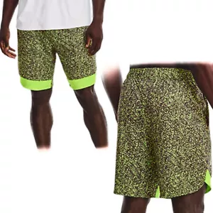 UNDER ARMOUR Train Stretchshorts - NEU - UA Dschungel Camo HeatGear Sporthose - Bild 1 von 6