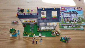LEGO FRIENDS 41095 + Schildkröte 41019 - Emmas großes Haus KOMPLETT 99% - Bild 1 von 10