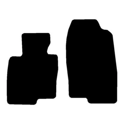 2件装前置定制地毯脚垫适用于2016-2017年马自达CX-9 — 第 1/4 张图片