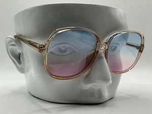 NUOVI occhiali da vista vintage oversize | non RX | stile rotondo preppy | anni 80-90 #789 - Foto 1 di 10