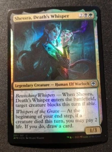 Shessra, Death's Whisper - Foil - AFR - MTG - EN - NM - 231/281 - Picture 1 of 1