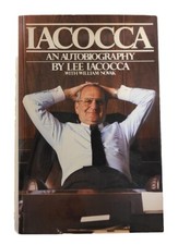 Iacocca: An Autobiography - Hardcover By Lee Iacocca - GOOD