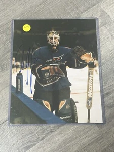 Olaf Kolzig Signed Autographed Washington Capitals 8x10 Photo - Picture 1 of 1