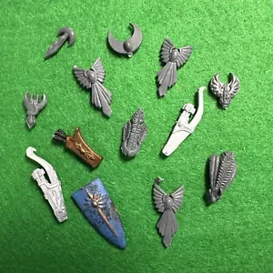Warhammer Fantasy High Elves Elf Lote de Varios Piezas de Repuesto Paquete Juegos Taller 🟢 - Imagen 1 de 5