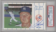 1991 1961 New York Yankees Postcards Series 1 Tom Tresh #2 Auto