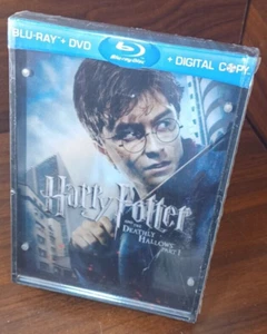 Harry Potter & the Deathly Hallows Part 1 (Blu-ray)Lenticular-Cover-NEW-Free S&H - Picture 1 of 14