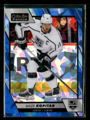 2023-24 O-Pee-Chee Platinum #146 Anze Kopitar Blue Fragments #/125 - Image 1 of 2