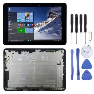 For Asus Transformer Book T100H T100HA LCD Display Touch Screen Digitizer Frame - Image 1 of 4