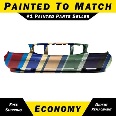 NEW Painted To Match Front Bumper Cover Fascia for 1997-2003 Buick Century 97-03 - Image 1 of 4