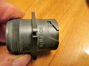 2 pcs DEUTSCH HD10-9-1939P 1939 Universal Connectors HD1091939P  inv #166058 - Picture 1 of 5