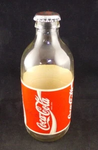 Vintage Mexican Coca-Cola 1980's Coke Glass Bottle Made In Mexico 355 ml / 12 Oz - Picture 1 of 8