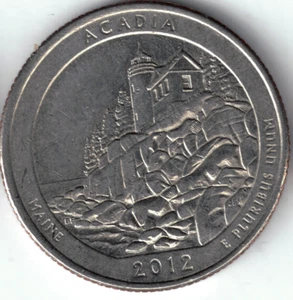USA - 2012P - Washington ¼ $ - Acadia - Rare - #19585 - Picture 1 of 2
