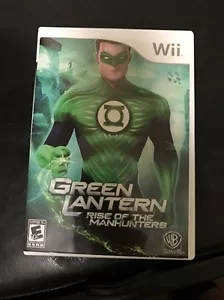 Green Lantern: Rise of the Manhunters - Nintendo Wii, - Picture 1 of 3