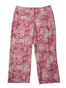 Liz Claiborne Audra Damen Größe 12 Blumenmuster Cropped Capri Mid-Rise Jeans - Bild 1 von 24
