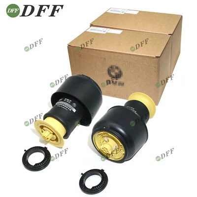 Bolsas de resorte de suspensión neumática trasera 2 piezas para BMW F07 F10 F11 535i 550i GT 2010-2017 Foto 1 de 4