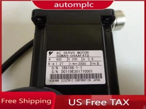 Yaskawa SGMAH-04AAF41D Servo Motor 1PC New Expedited Shipping SGMAH04AAF41D - Picture 1 of 2