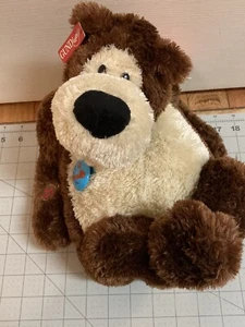 2006 Gund Fun Goober Bear plush 14" “Dont worry Be happy” NOT WORKING - Picture 1 of 6